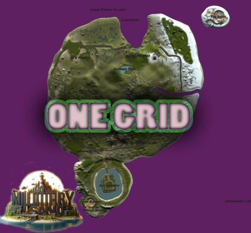 More information about "Military Island (One Grid)"