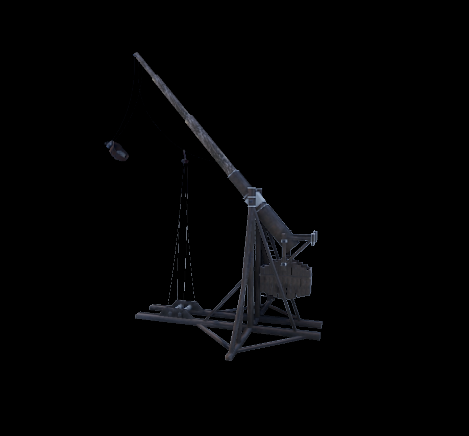 Medieval Trebuchet