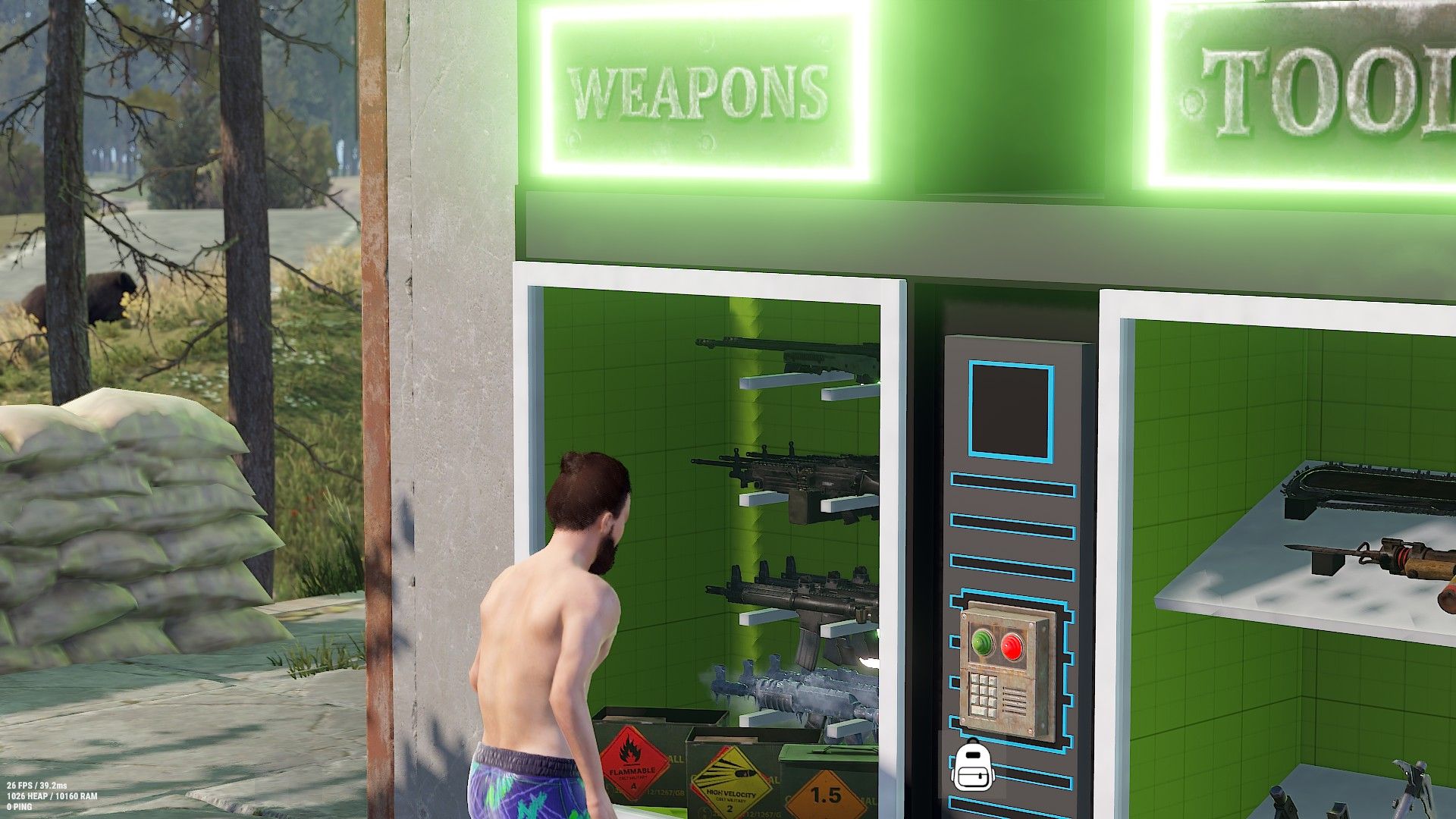 Modern Vending Machines (6 pack)