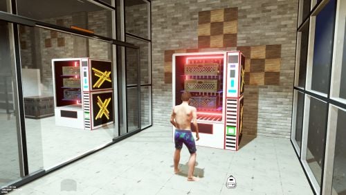 More information about "Vending Machine Modern (Black & White)"