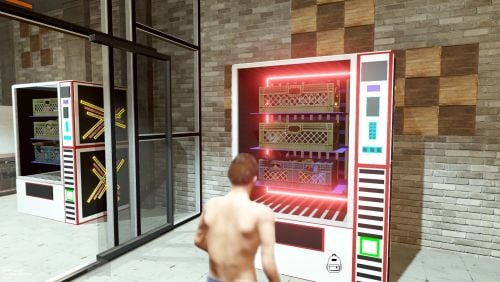 More information about "Vending Machine Modern (Black & White)"