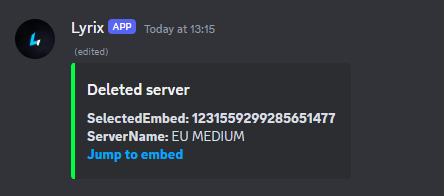 Discord serverinfo - Discord Bots - Codefling