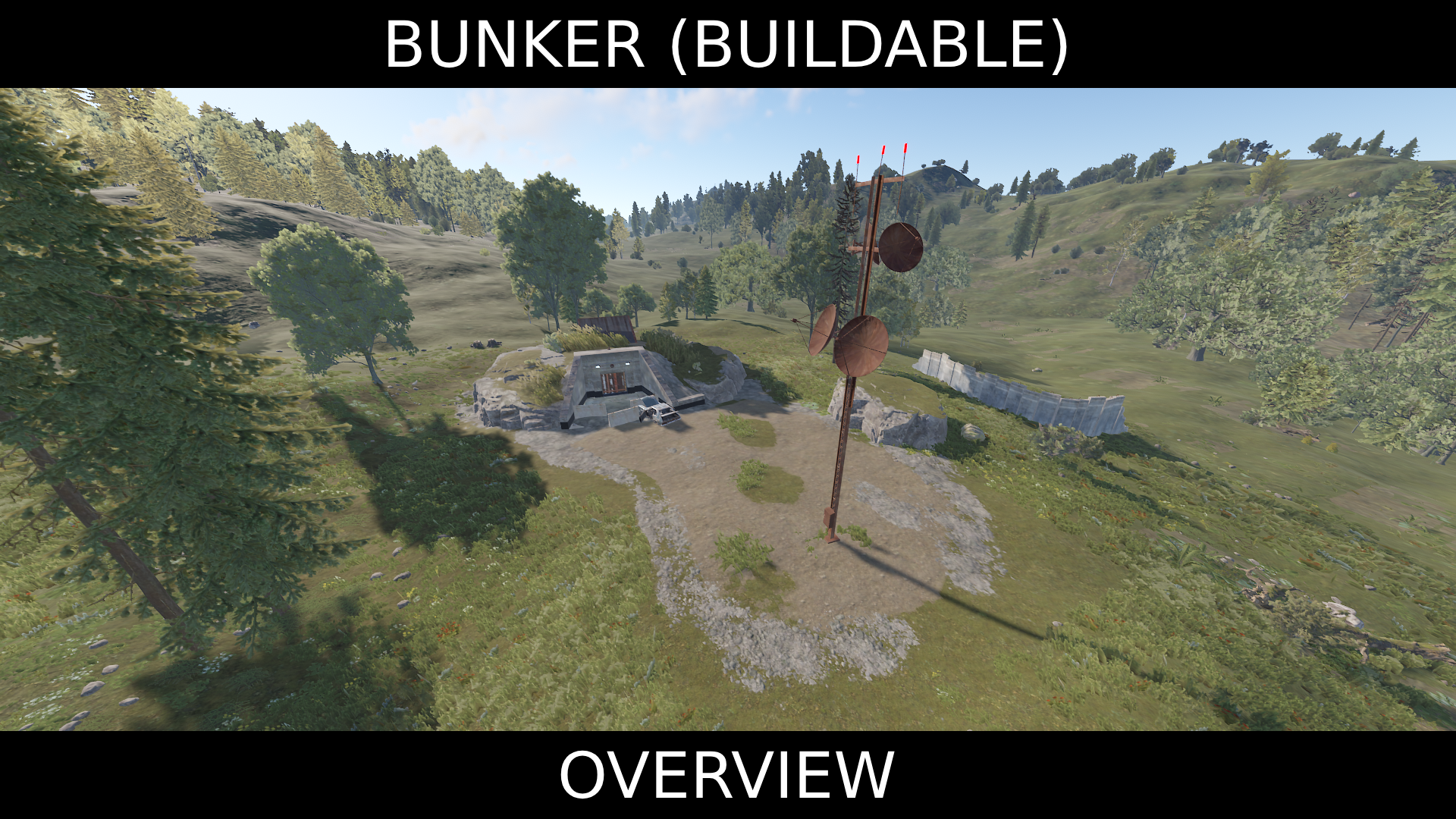 Buildable Bunker - (Cave Replacement)