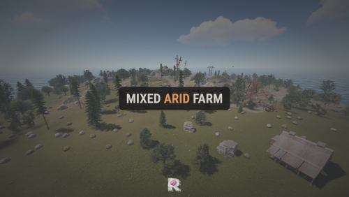 More information about "Arid Mixed Farm Island"