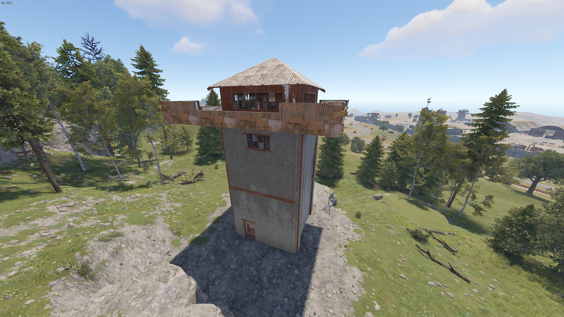 Buildable Watch Tower