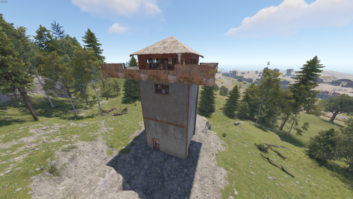 More information about "Buildable Watch Tower"