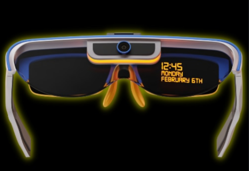 More information about "Augmented Reality Glasses - HUD Panel"