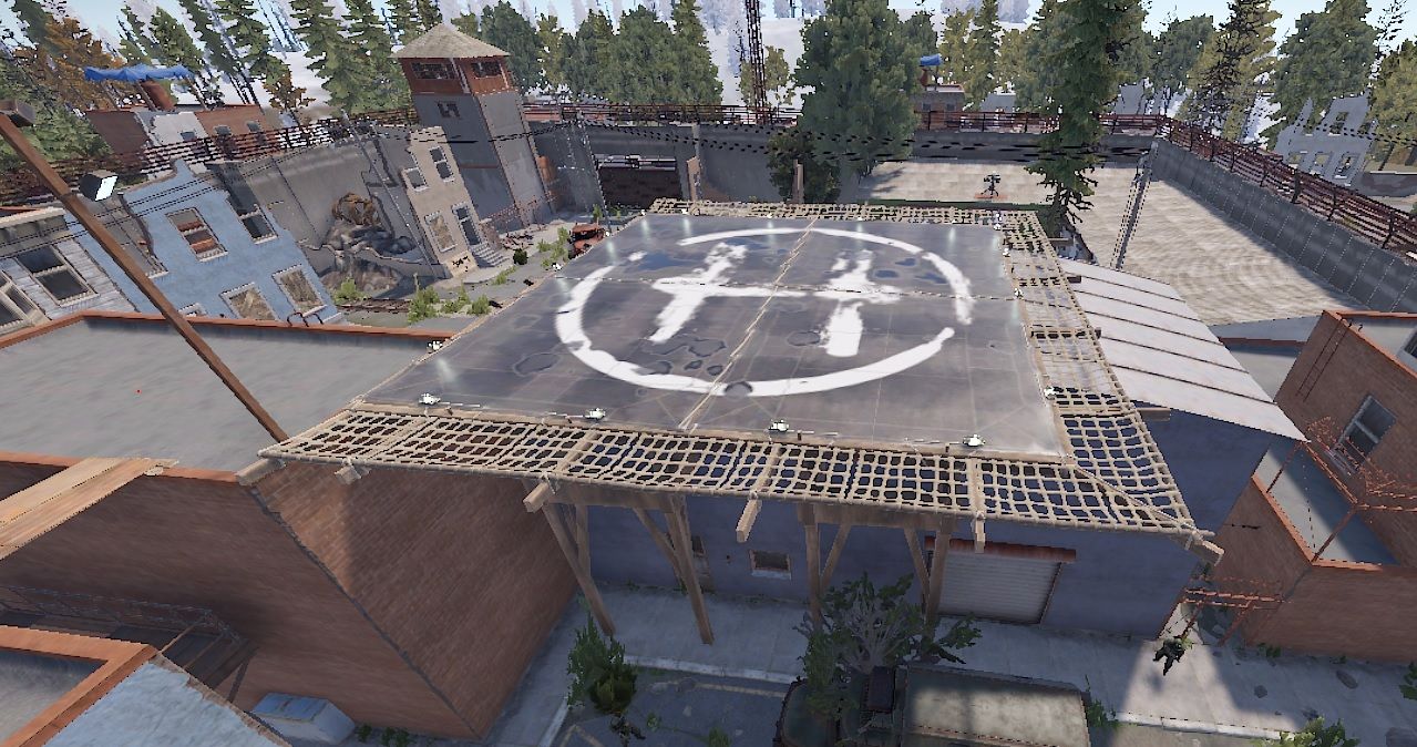 Outpost Helipad