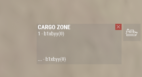 More information about "CargoZone"