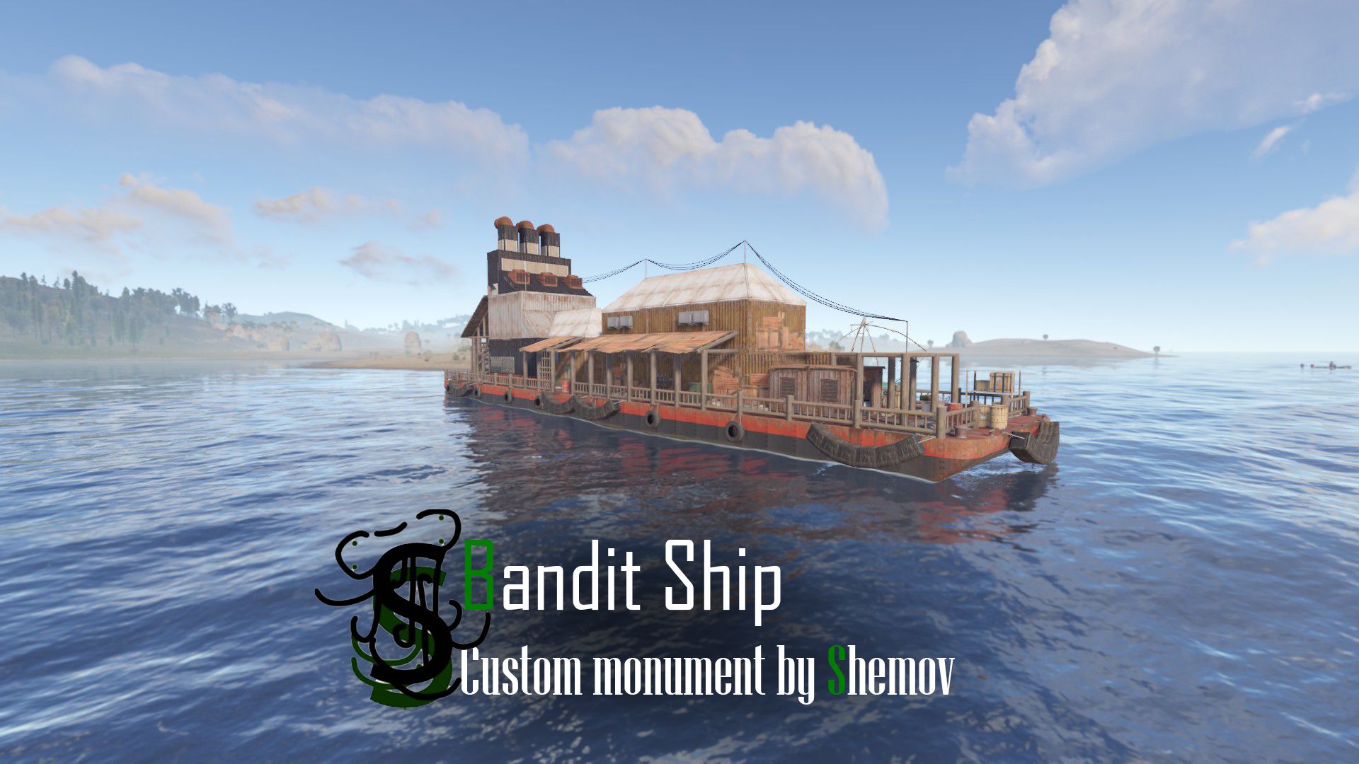 Bandit Ship | Custom Monument By Shemov