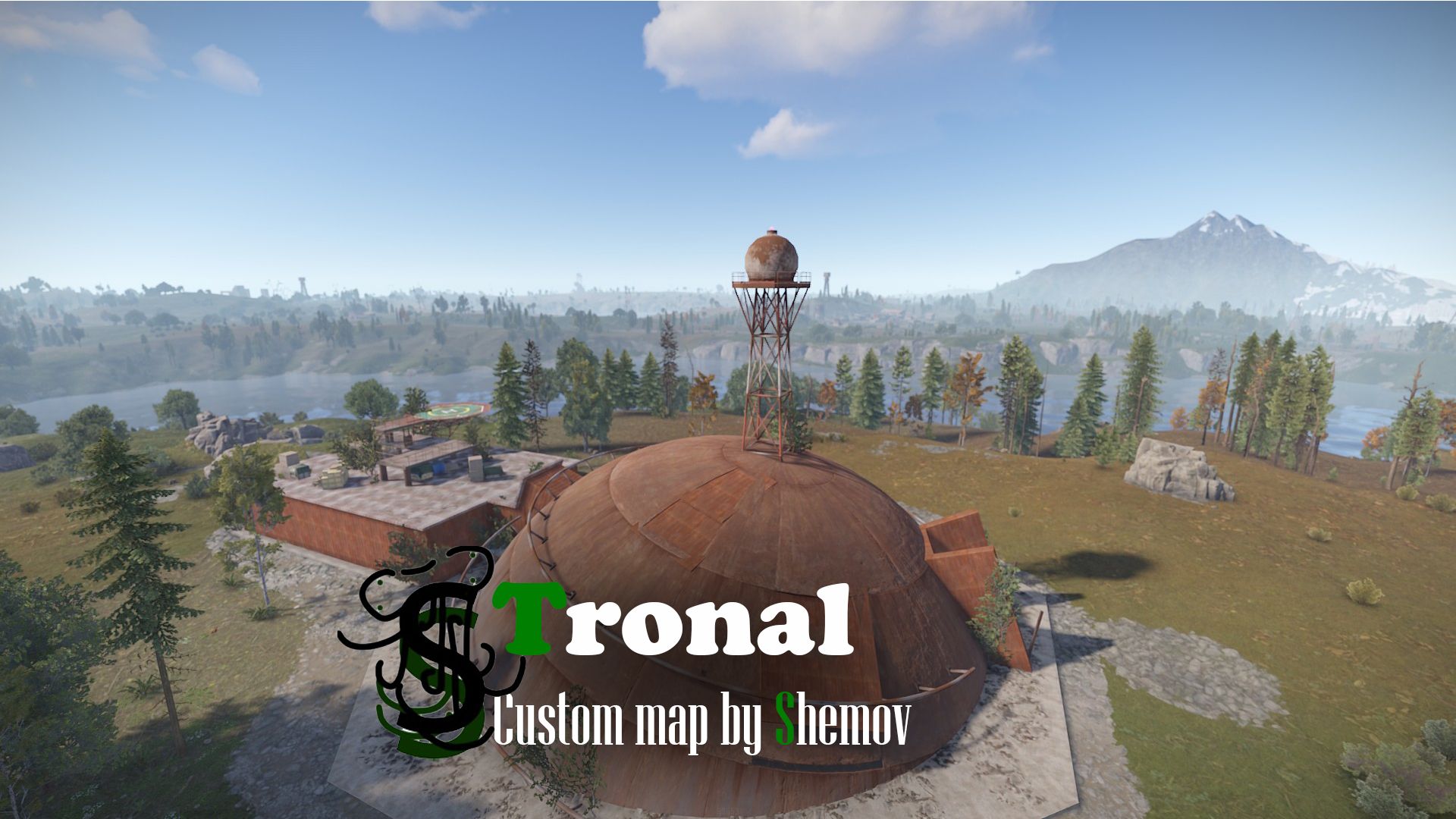 Tronal Island | Custom Map By Shemov