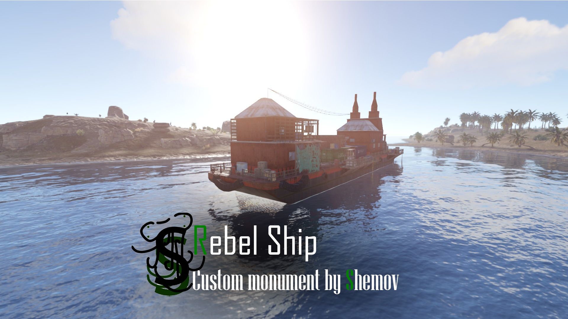 Rebel Ship | Custom Monument By Shemov