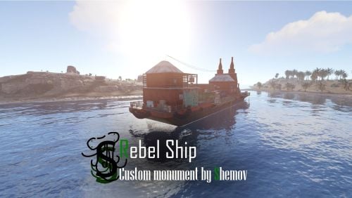 More information about "Rebel Ship | Custom Monument By Shemov"