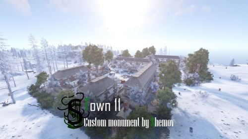 More information about "Town 11 | Custom Monument By Shemov"