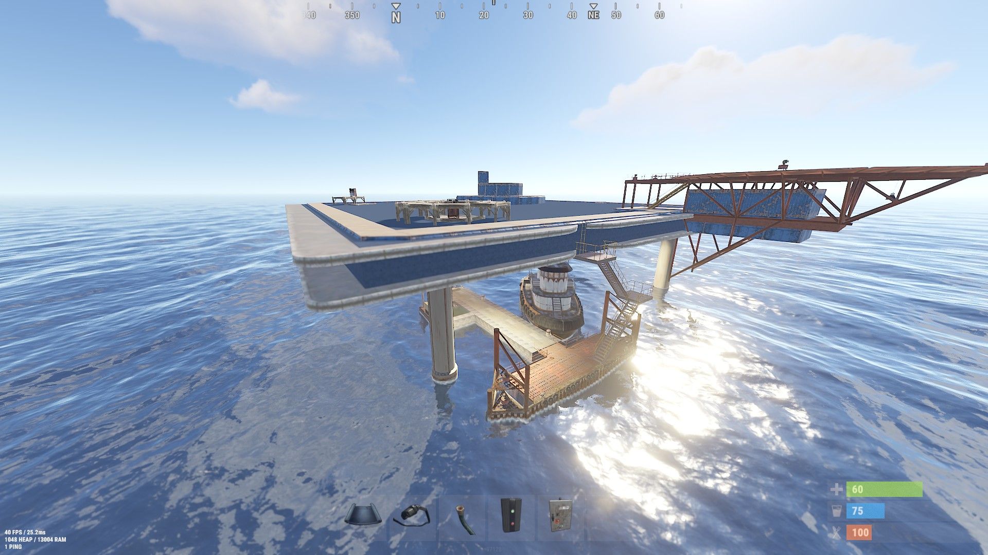 Buildable Water Platform V2