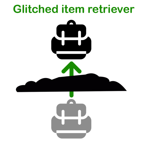 More information about "Glitched item retriever"