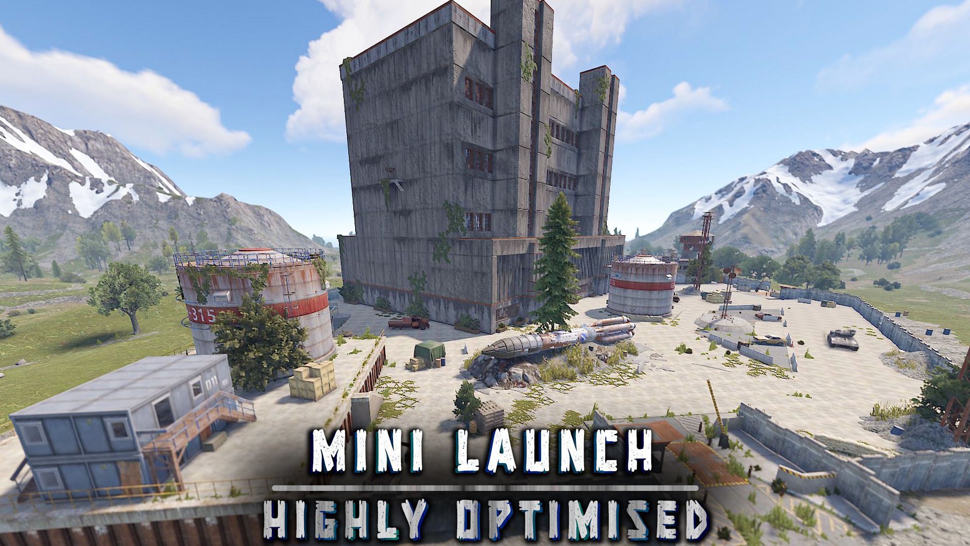 Mini Launch site (High FPS)