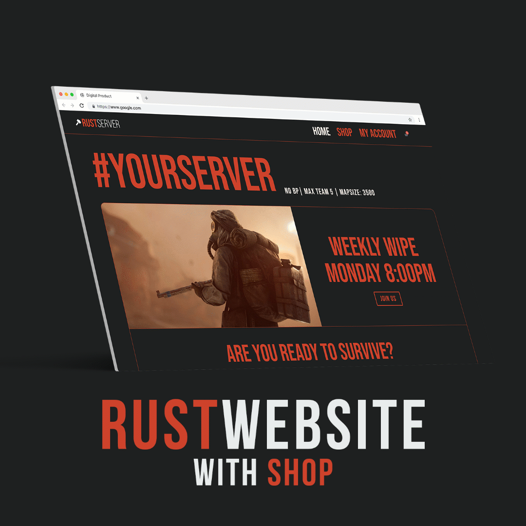 More information about "Rust Website Shop Elementor Kit"
