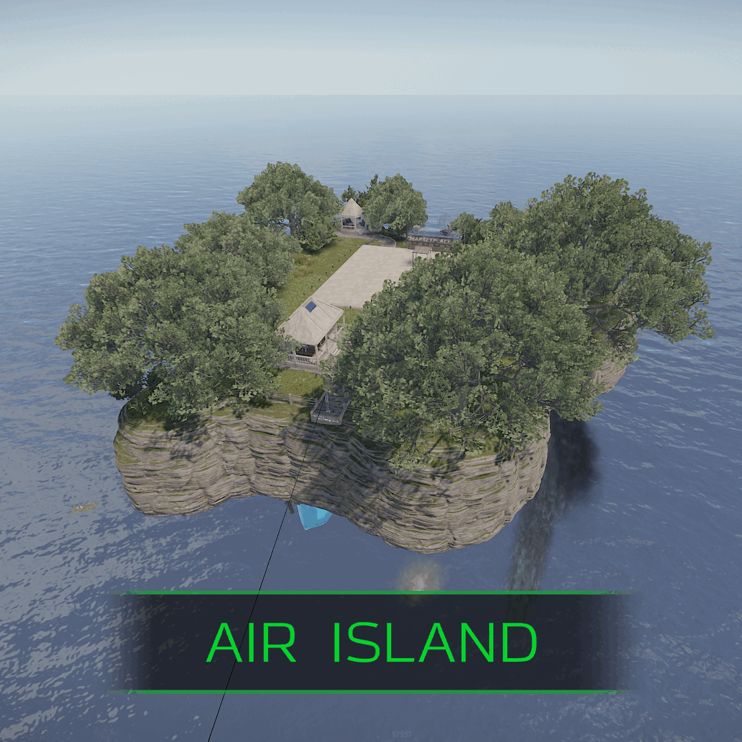 More information about "Air Island With Farm"