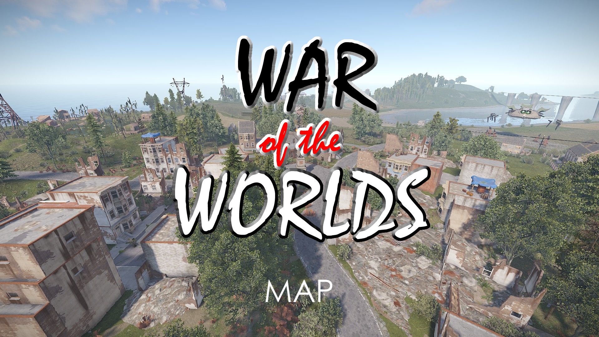 War of the Worlds - Custom Map by Niko