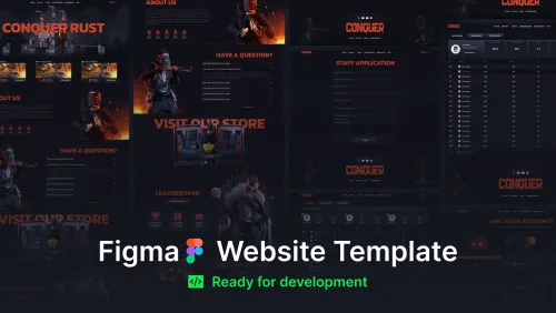 More information about "Rust - Website | Figma"