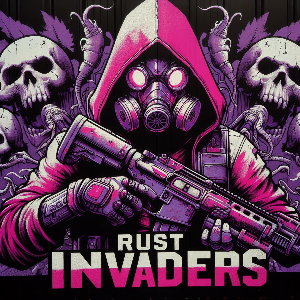 RustInvaders | Rust Events Plugin