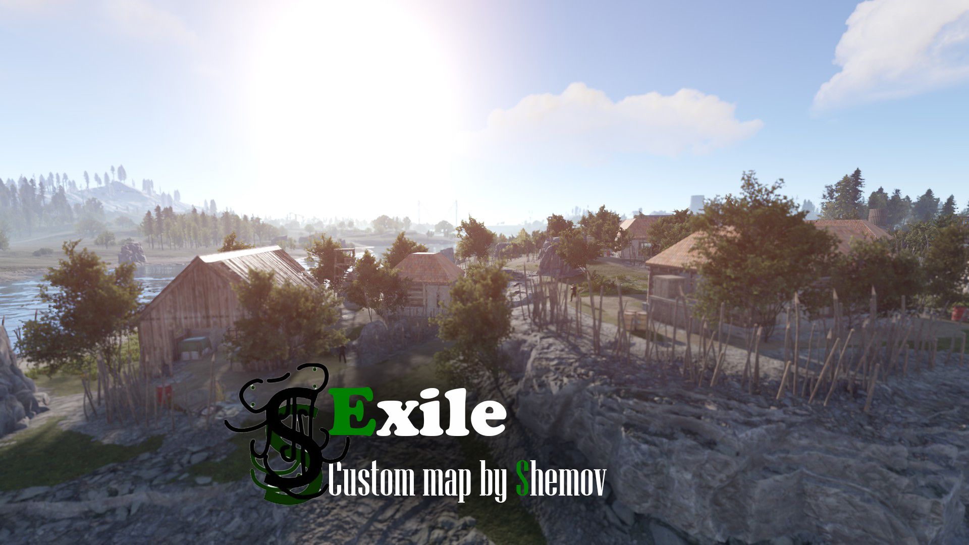 Exile: The Forgotten Island | Custom Map By Shemov