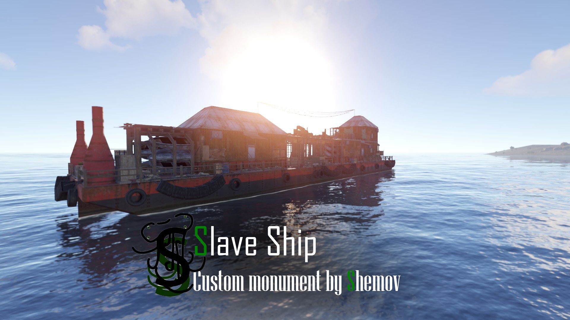 Slave Ship | Custom Monument By Shemov