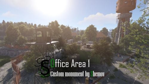 More information about "Office Area 1 | Custom Monument By Shemov"