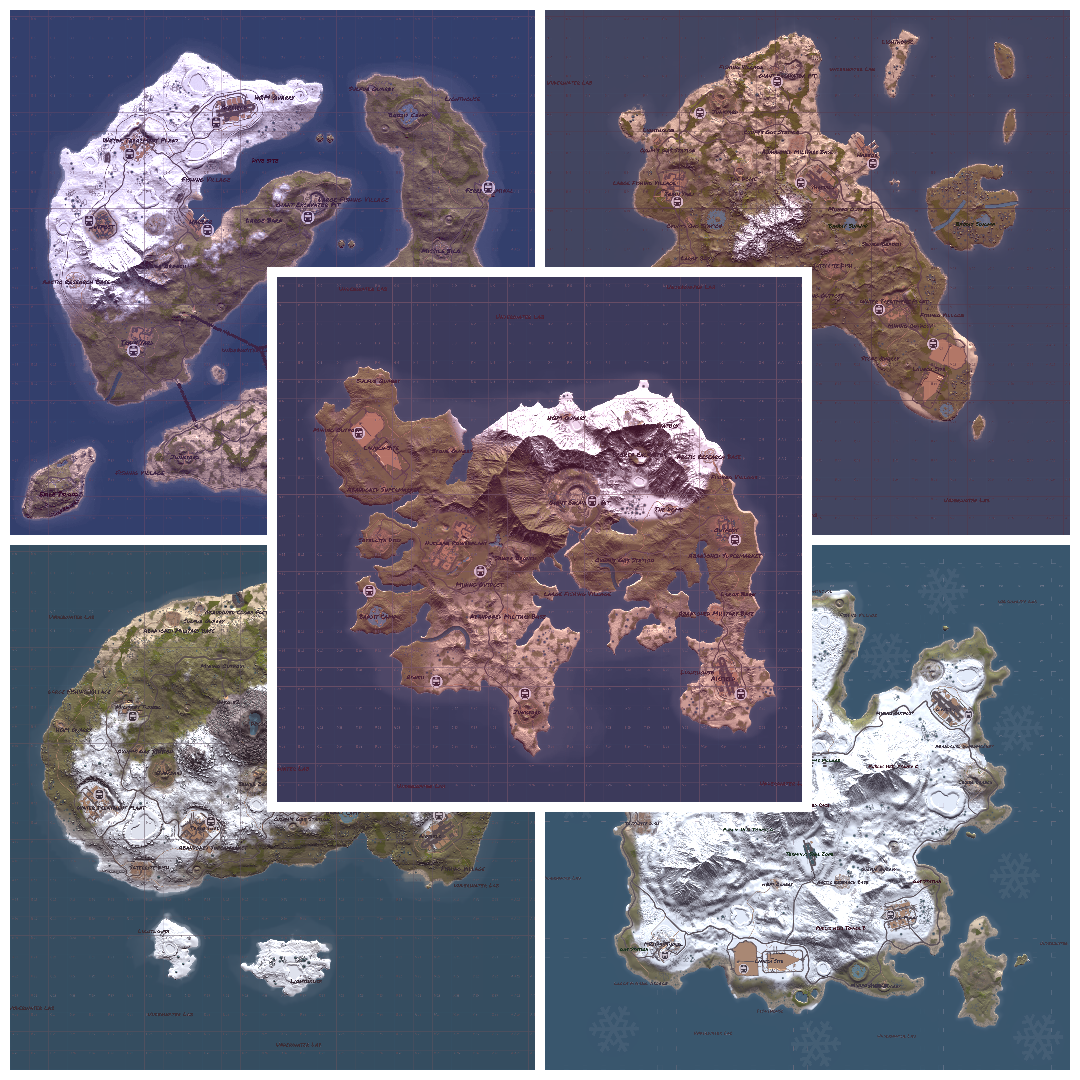 Custom Maps Bundle #3