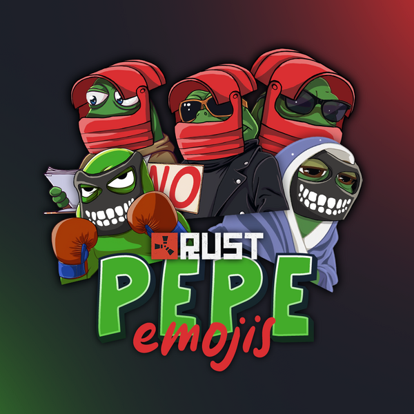 FREE - Rust Pepe Emoji Set