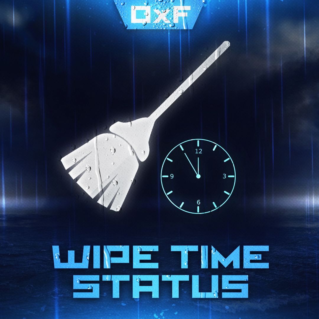 Wipe Timer Status