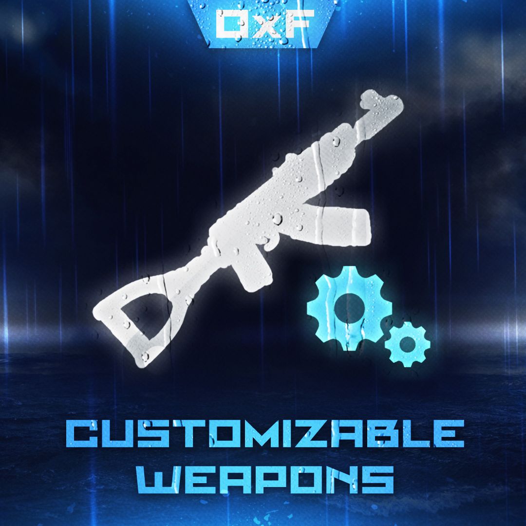 Customizable Weapons