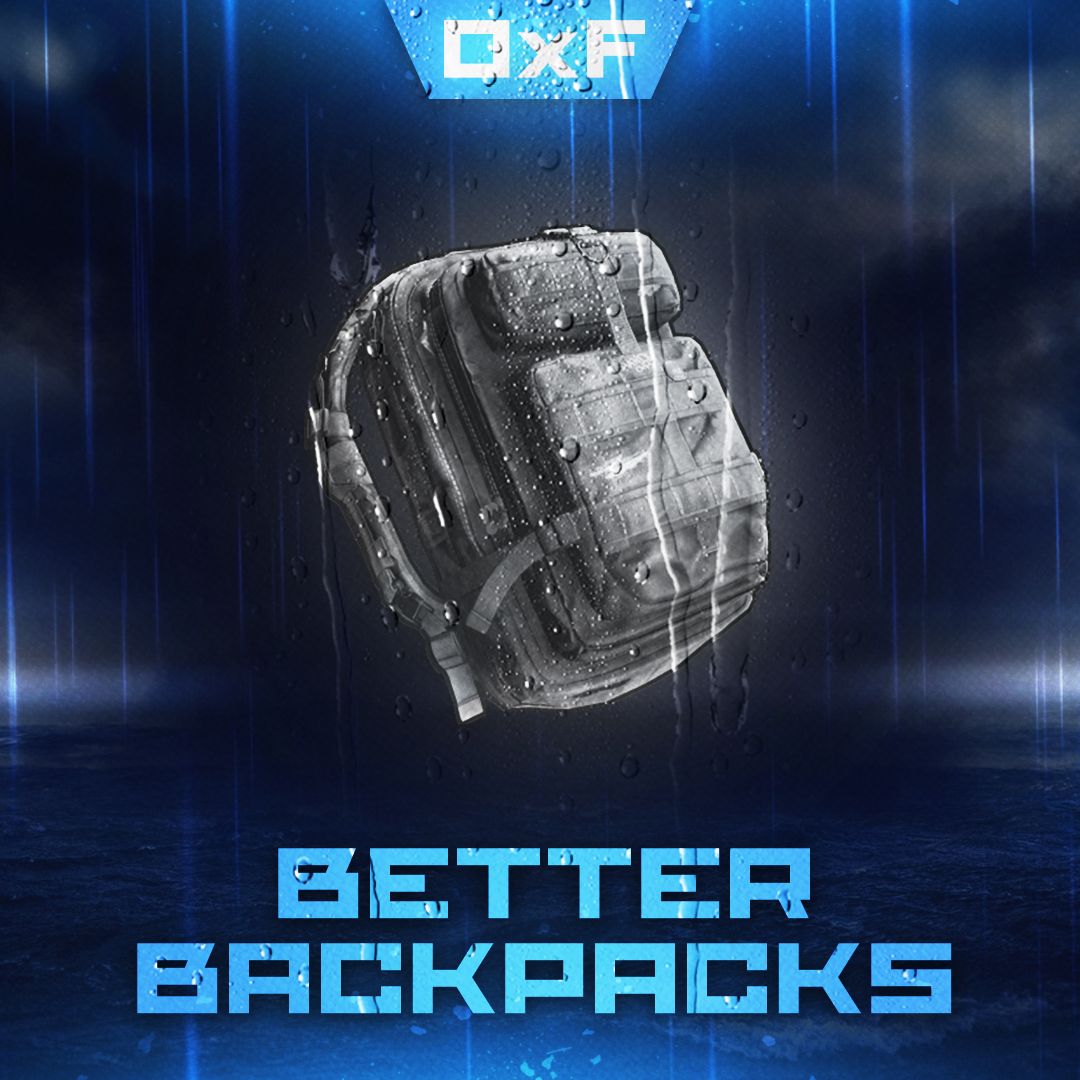 Better Backpacks