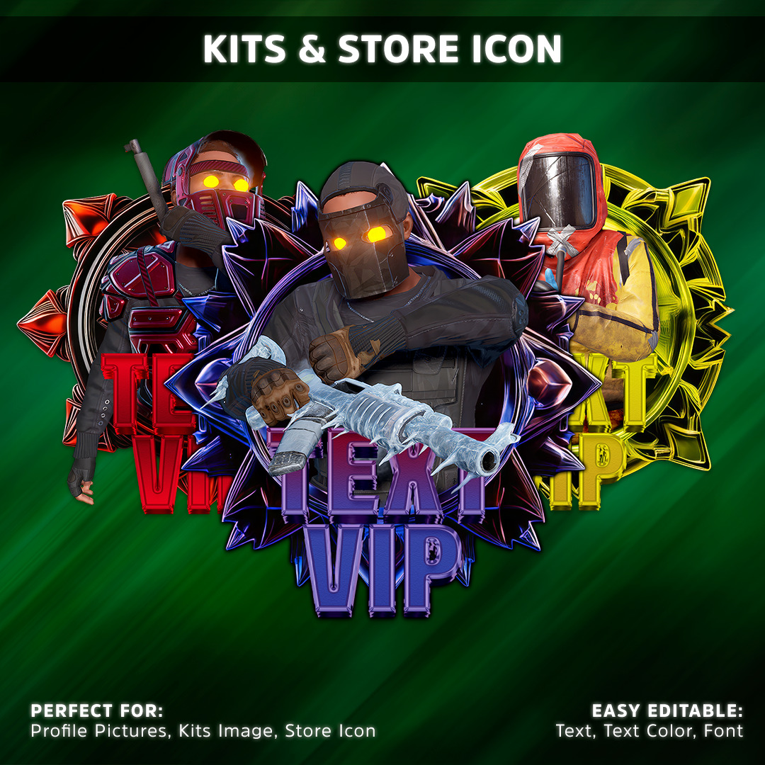 Rust - 5 Kits & Store Icon