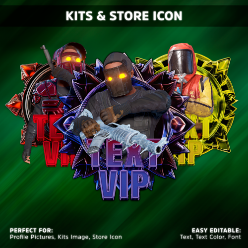 More information about "Rust - 5 Kits & Store Icon"
