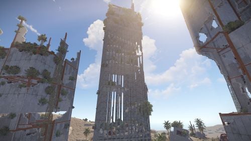 SkyFall (custom map) - Maps - Codefling