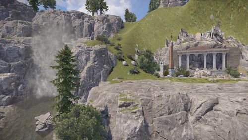 SkyFall (custom map) - Maps - Codefling