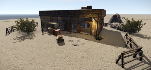 More information about "Wooden Western Supermarket + Warehouse"