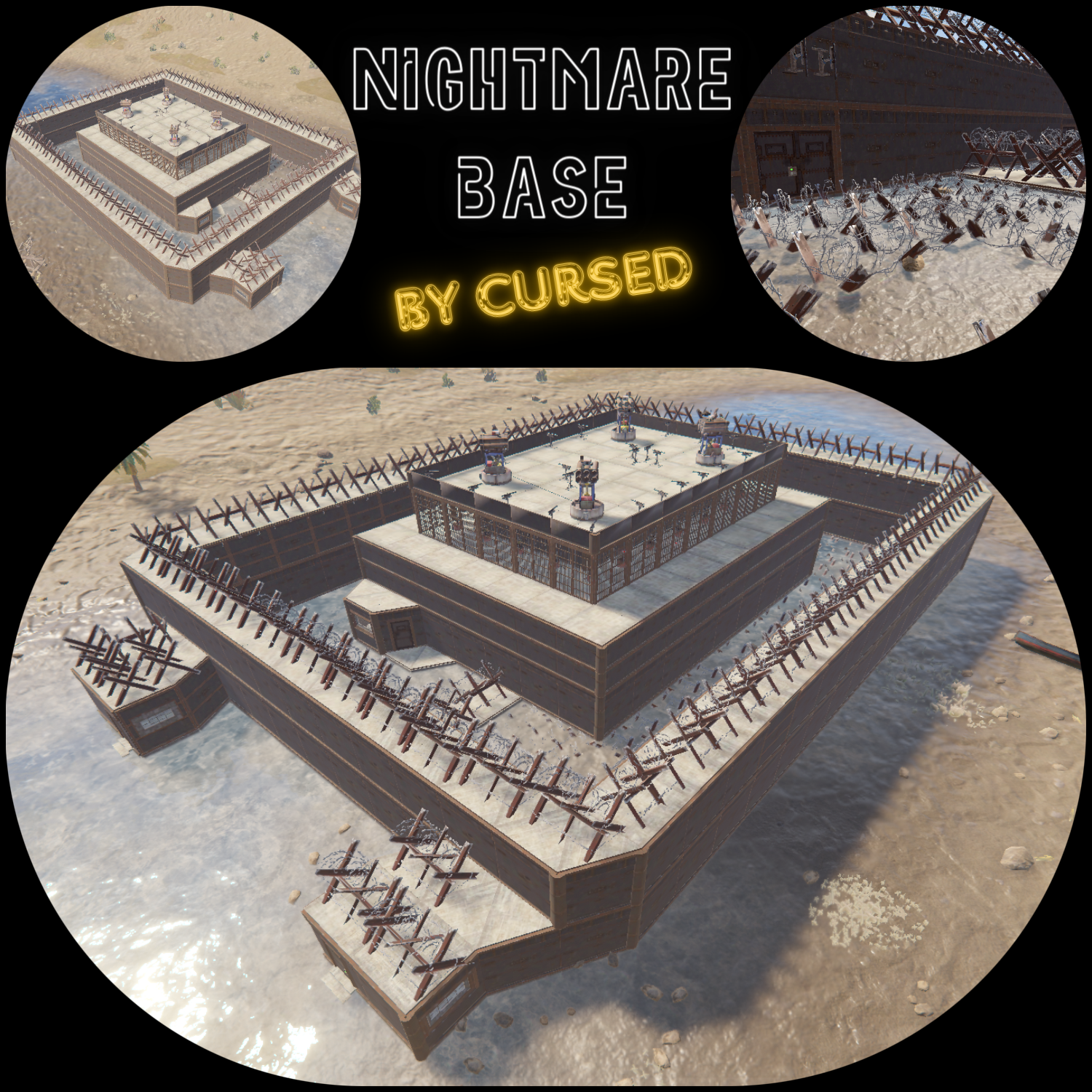 1 Nightmare RaidBase