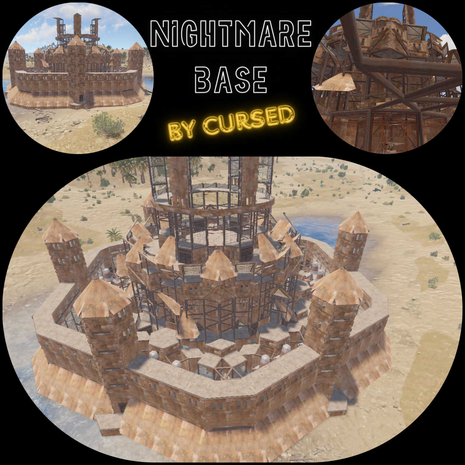 1 Nightmare RaidBase