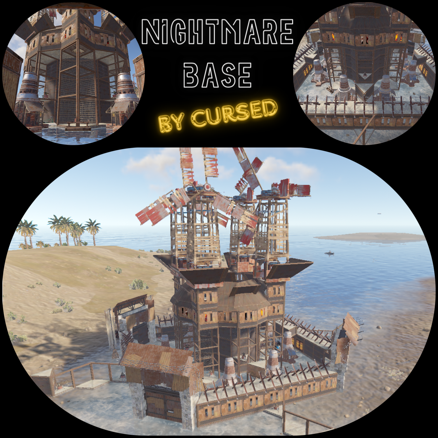 1 Nightmare RaidBase