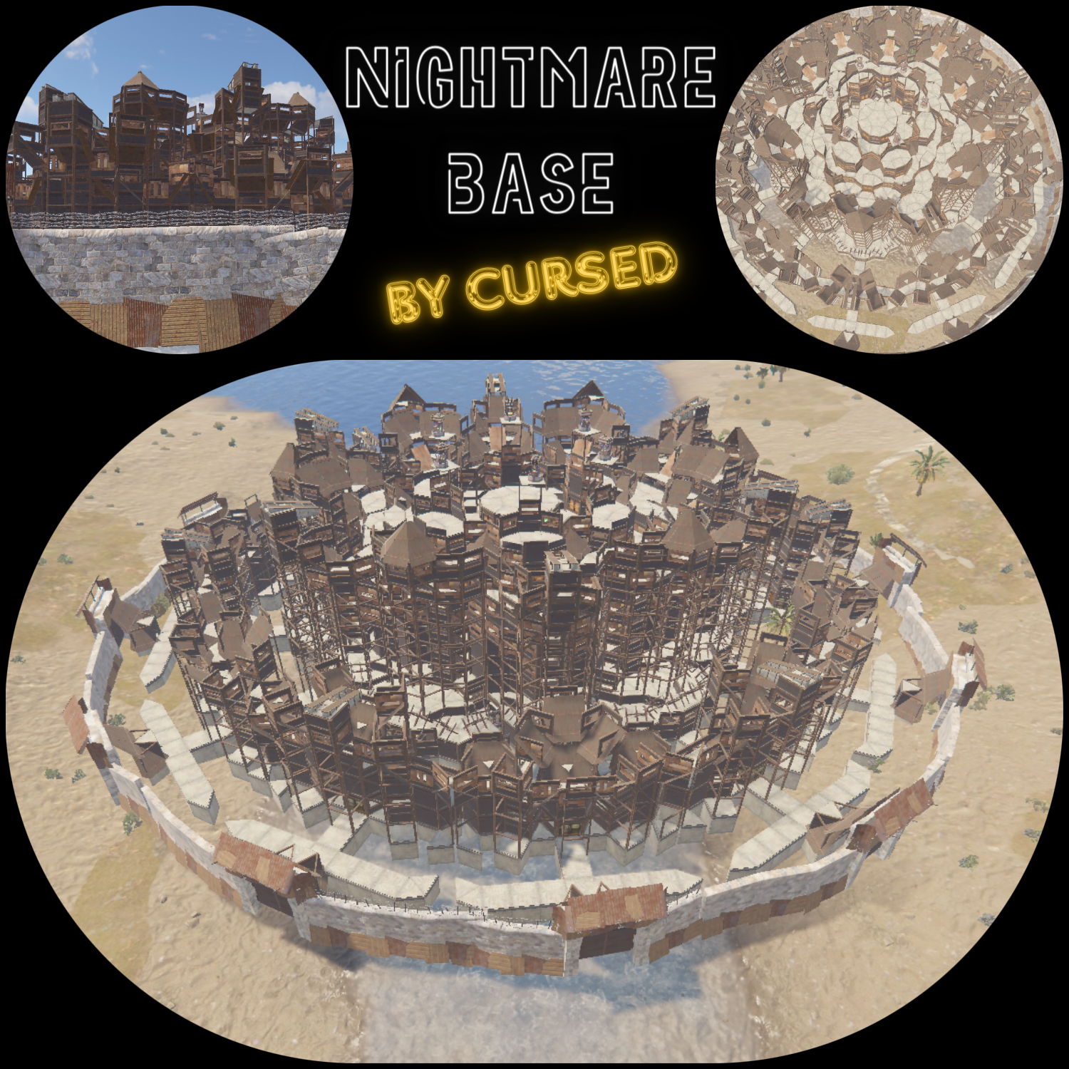 1 Nightmare RaidBase