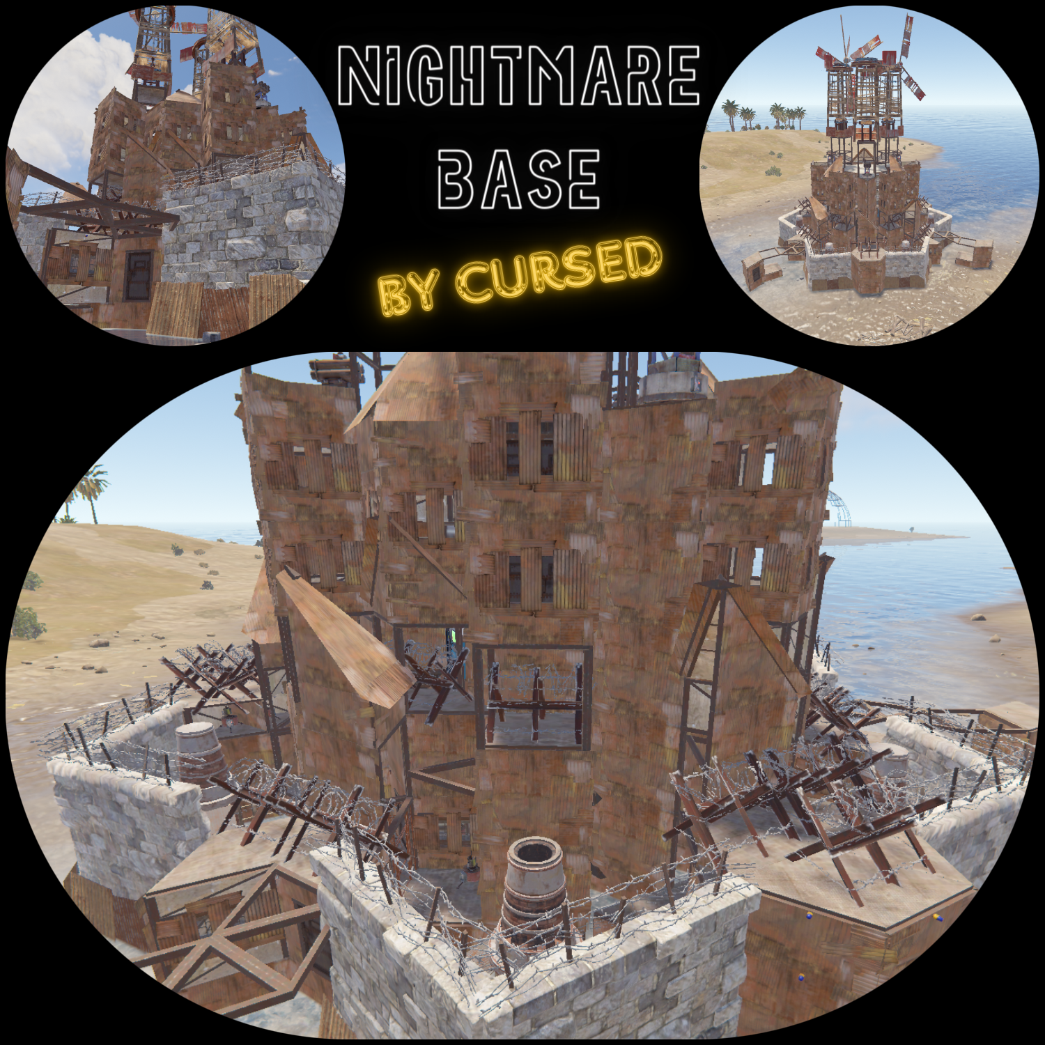 1 Nightmare RaidBase