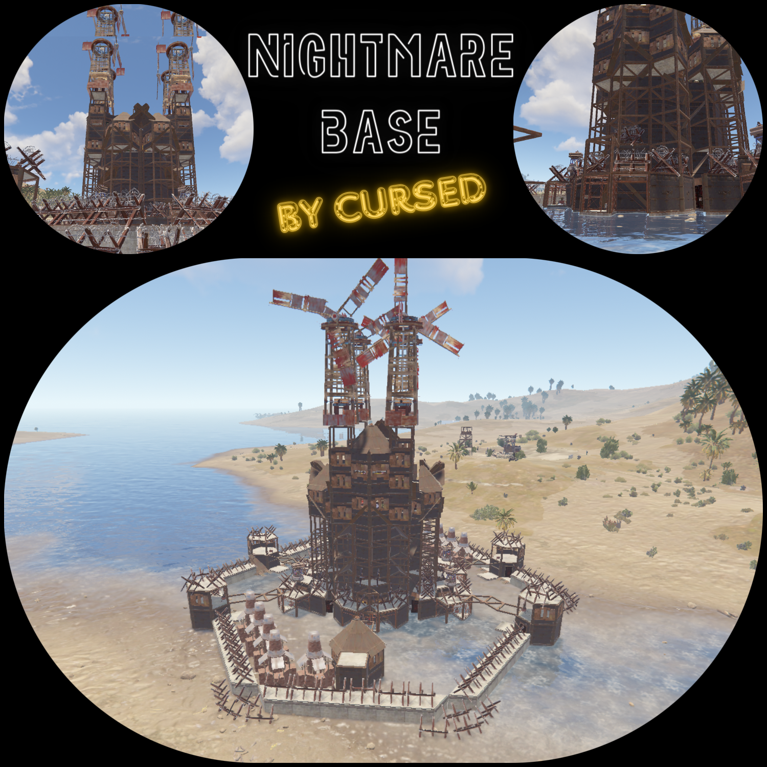 1 Nightmare RaidBase