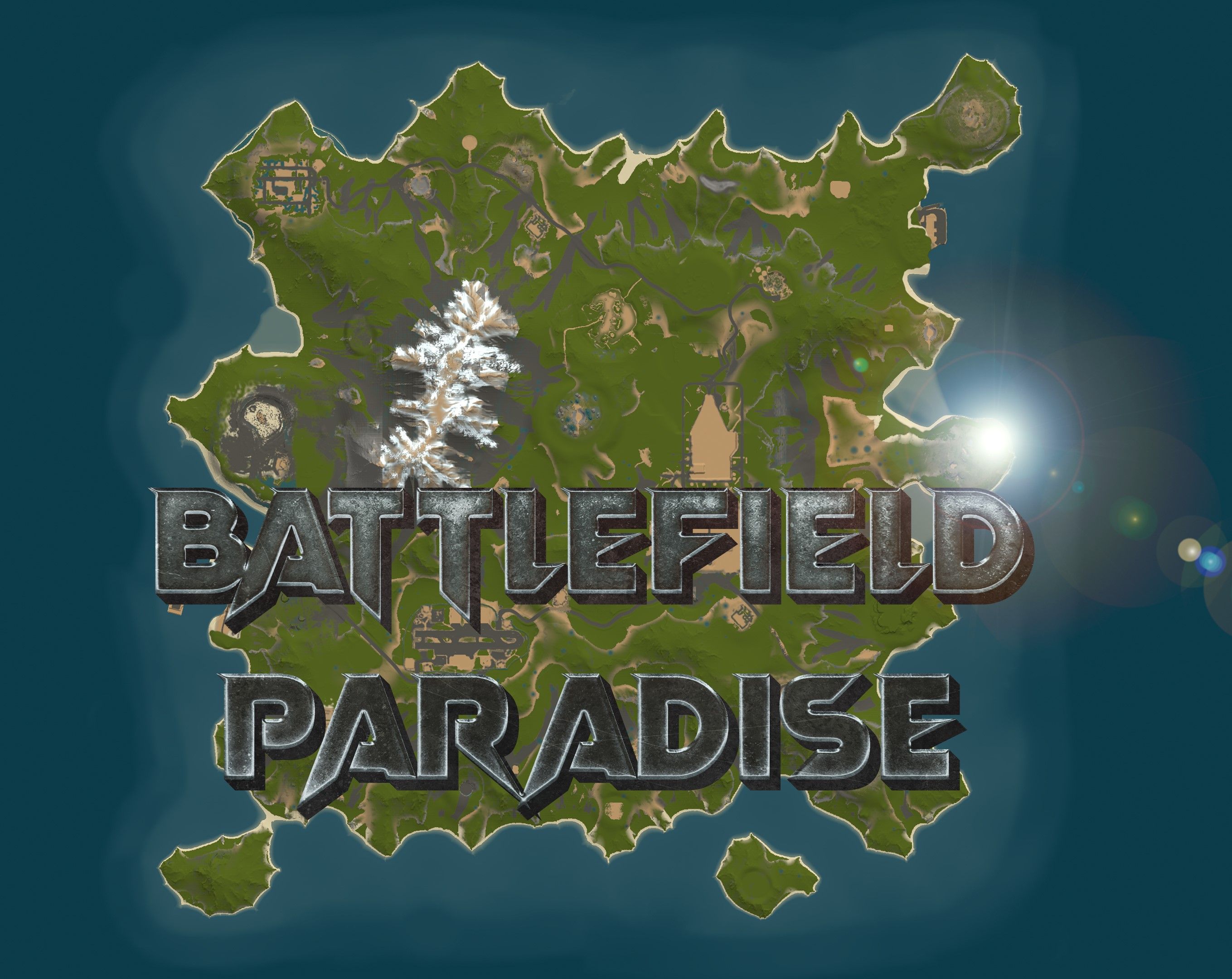 Battlefield Paradise | Custom Map By SlayersRust