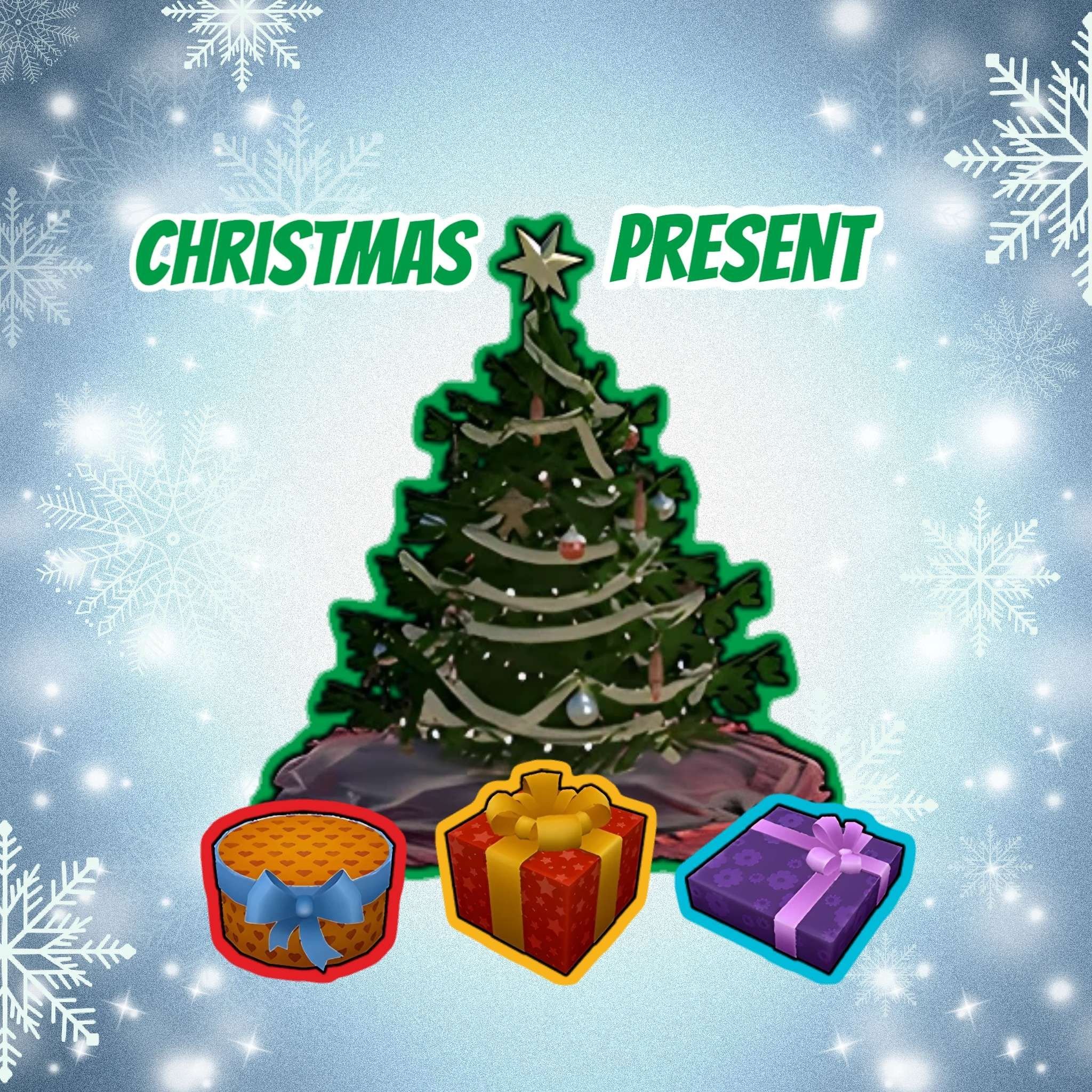 Christmas Tree Presents