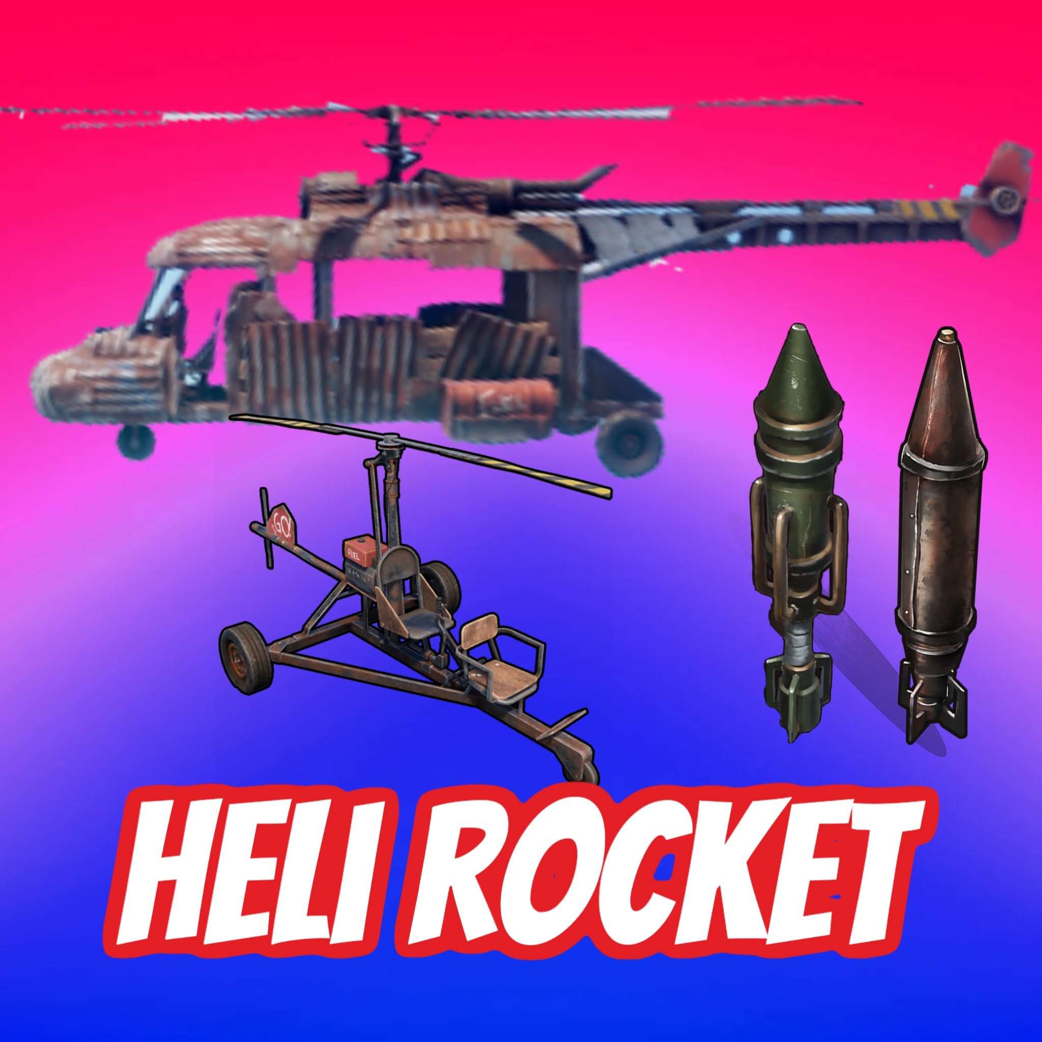 Heli Rocket Z