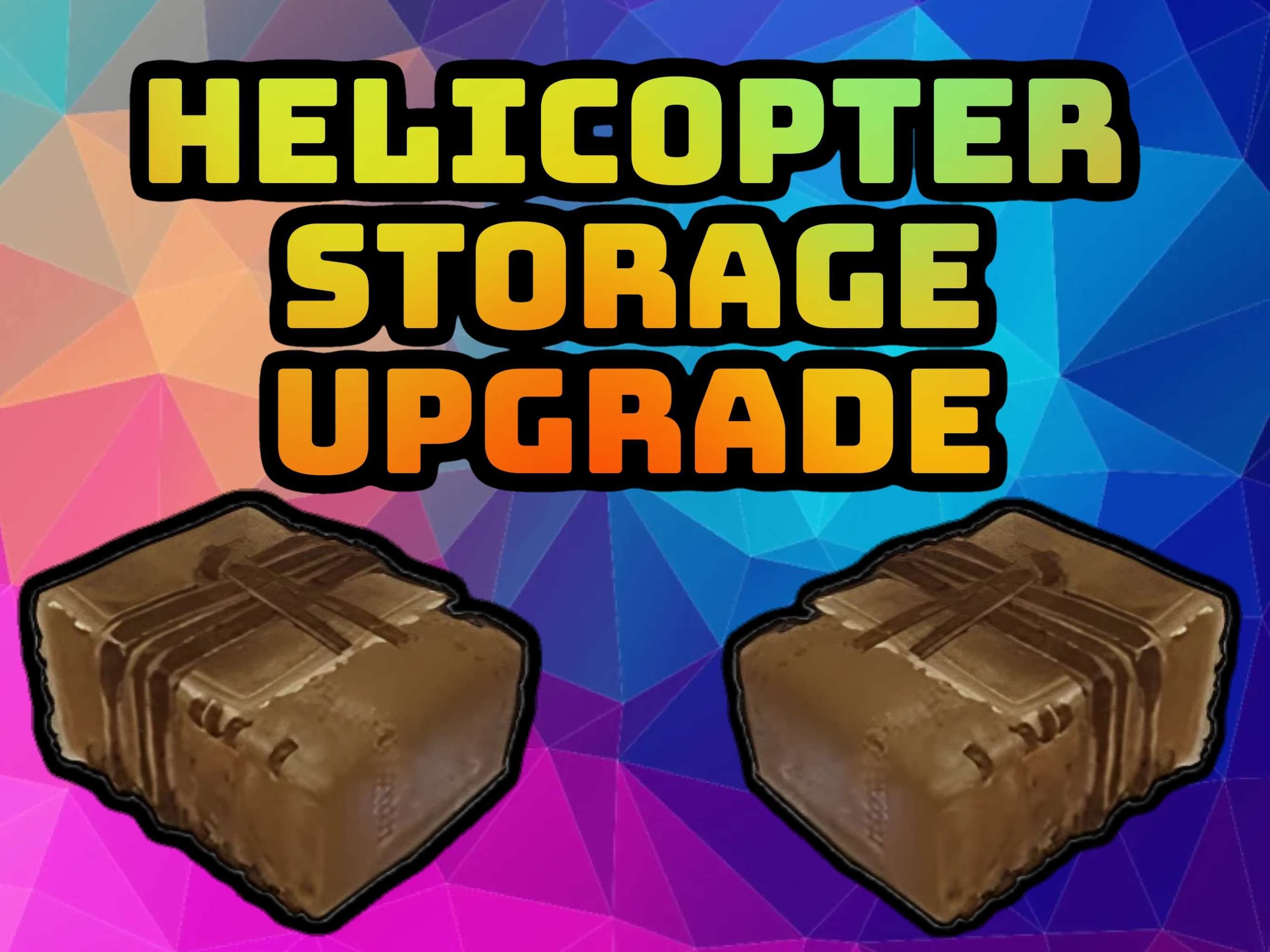 Heli Storage Upgrader Z