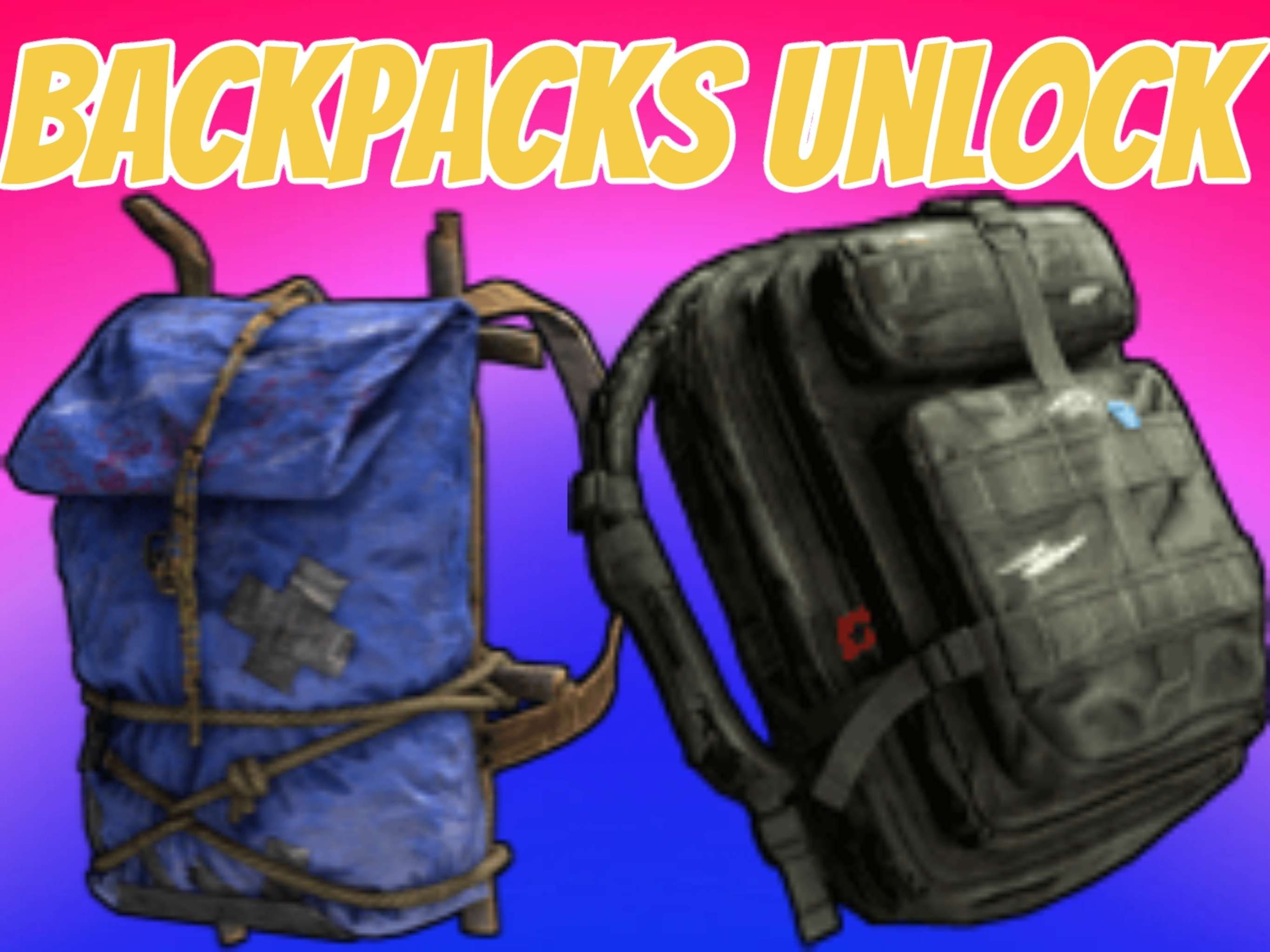 Backpacks Unlock Z